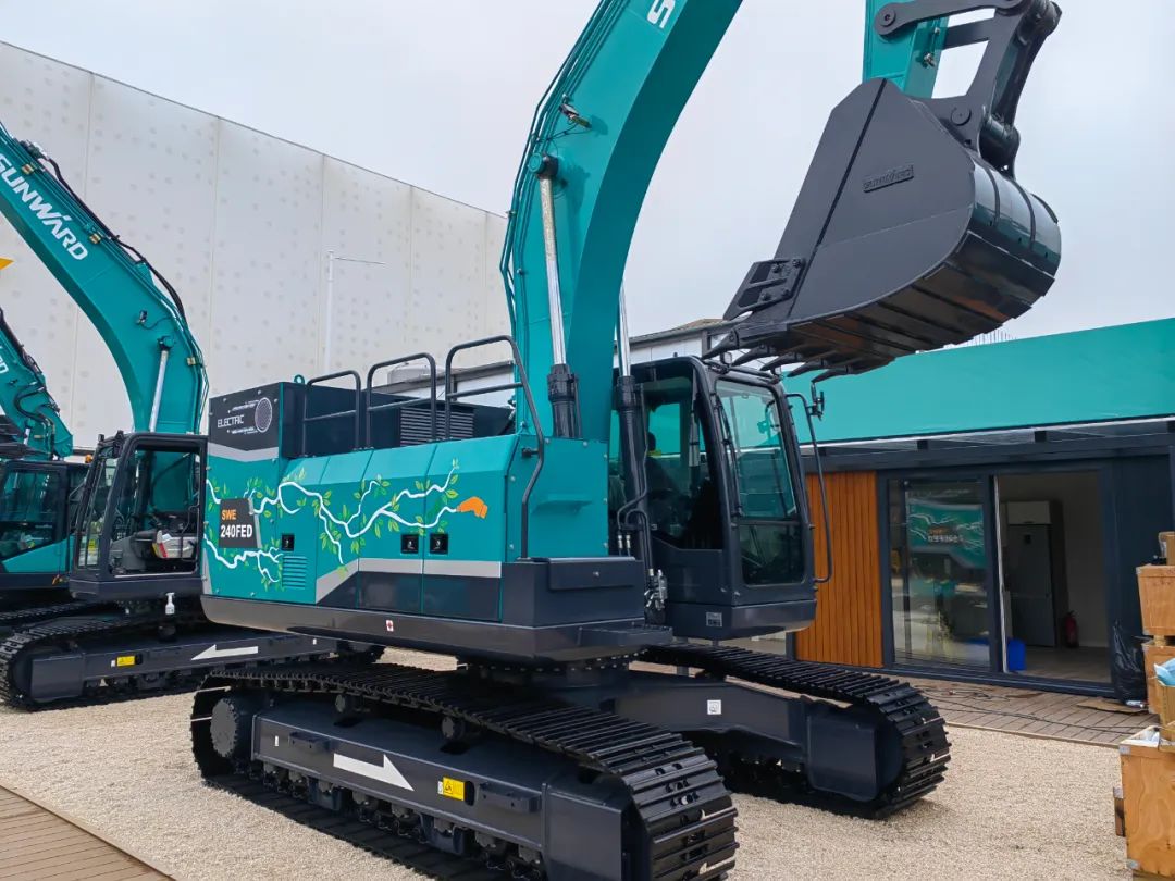 Bauma 2022 | 高端定制、绿动未来……安博电竞·(anbo)官方网站
智能即将携20余款创新产品再登德国宝马展