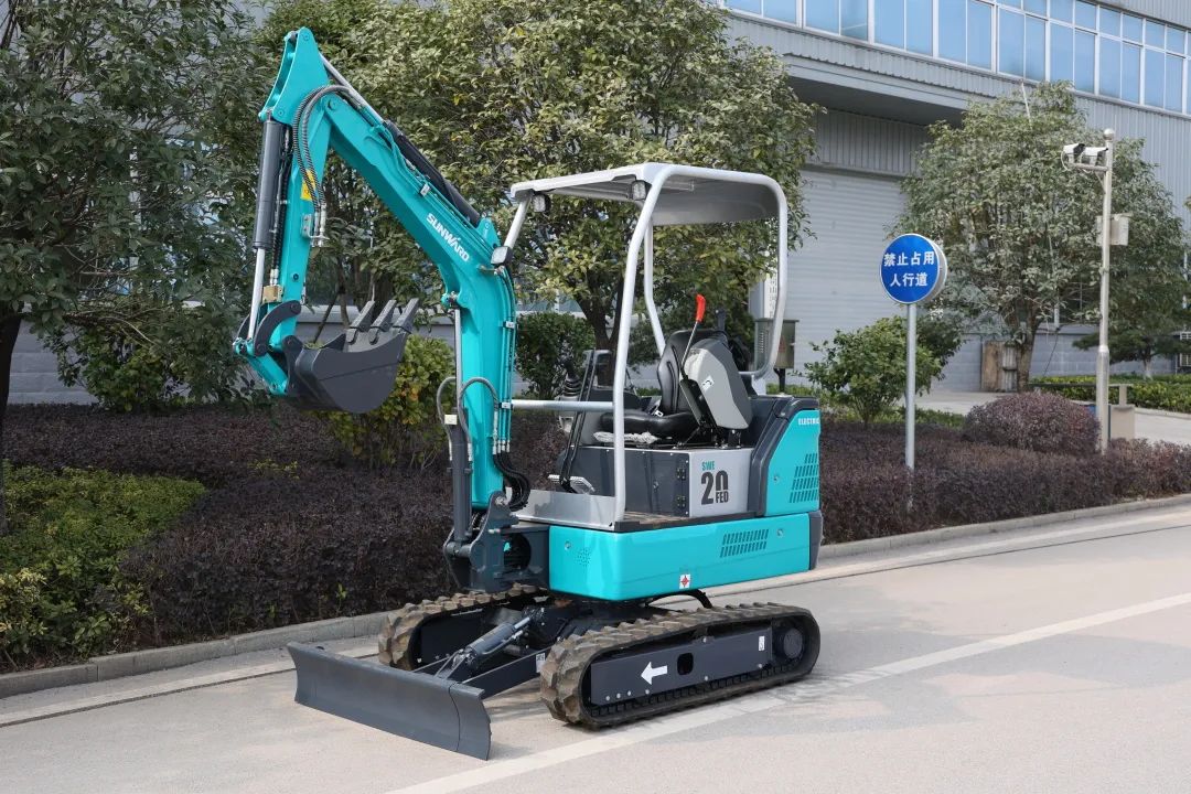 Bauma 2022 | 快来打Call！安博电竞·（anbo）官方网站
智能挖掘机组团申请“出战”