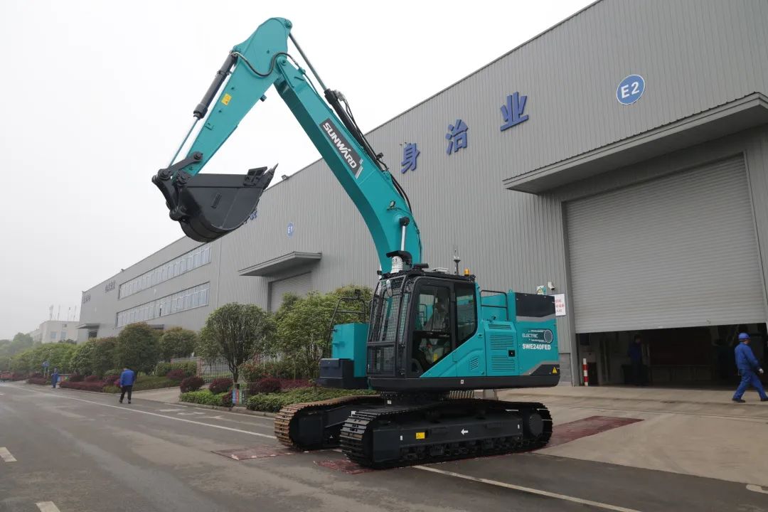 Bauma 2022 | 快来打Call！安博电竞·（anbo）官方网站
智能挖掘机组团申请“出战”