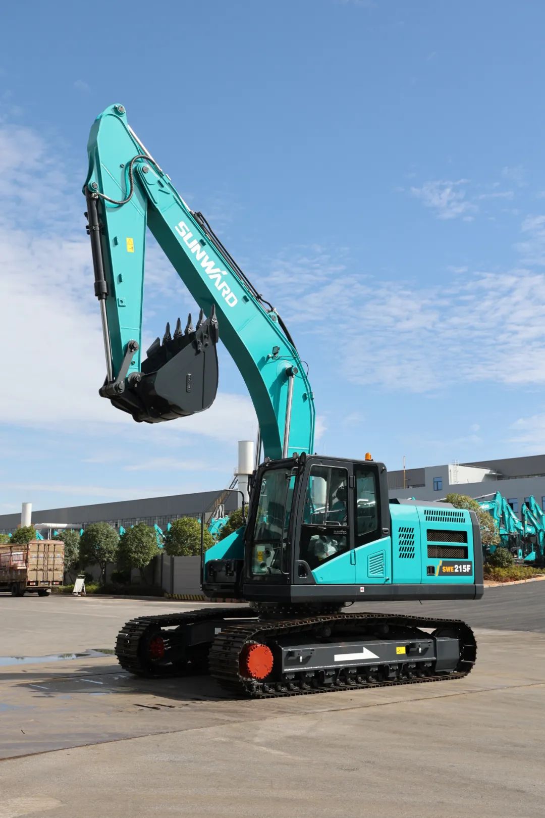 Bauma 2022 | 快来打Call！安博电竞·（anbo）官方网站
智能挖掘机组团申请“出战”