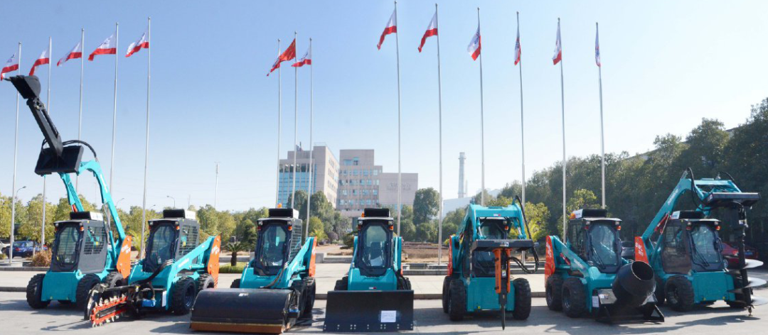 Bauma 2022 | 快来打Call！安博电竞·（anbo）官方网站
智能挖掘机组团申请“出战”