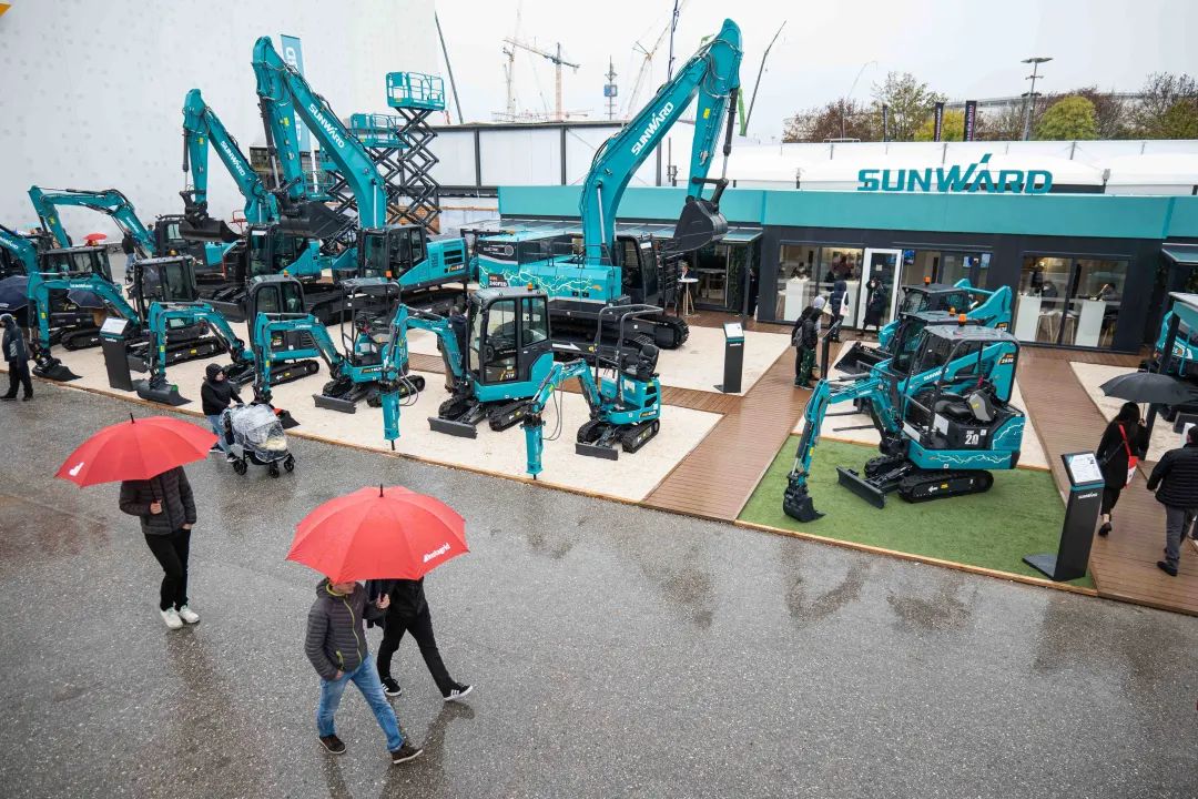Bauma 2022 | 持续加码欧洲高端市场，“安博电竞·（anbo）官方网站
绿”闪耀德国慕尼黑