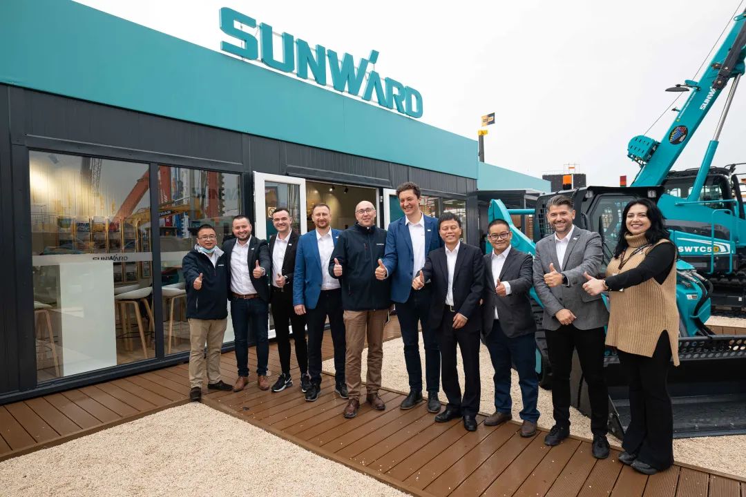 Bauma 2022 | 持续加码欧洲高端市场，“安博电竞·（anbo）官方网站
绿”闪耀德国慕尼黑