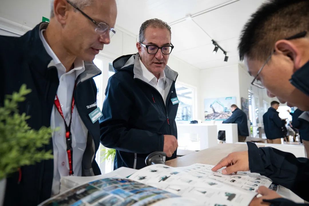 Bauma 2022 | 持续加码欧洲高端市场，“安博电竞·（anbo）官方网站
绿”闪耀德国慕尼黑