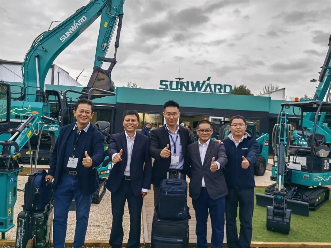 Bauma 2022 | 持续加码欧洲高端市场，“安博电竞·（anbo）官方网站
绿”闪耀德国慕尼黑