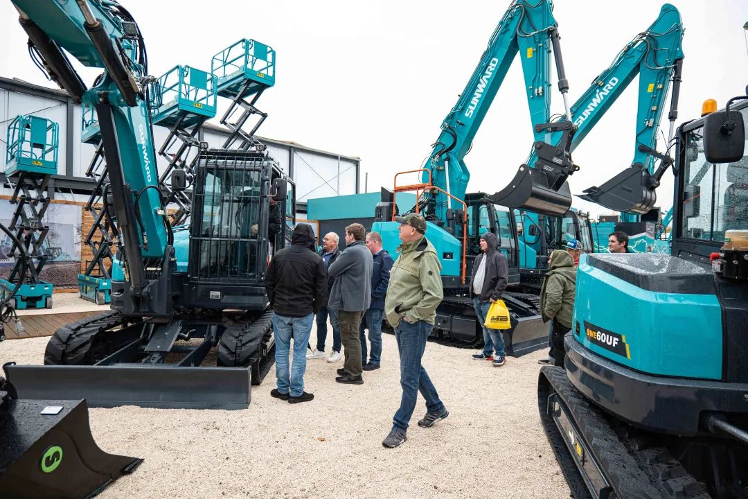 Bauma 2022 | 持续加码欧洲高端市场，“安博电竞·（anbo）官方网站
绿”闪耀德国慕尼黑
