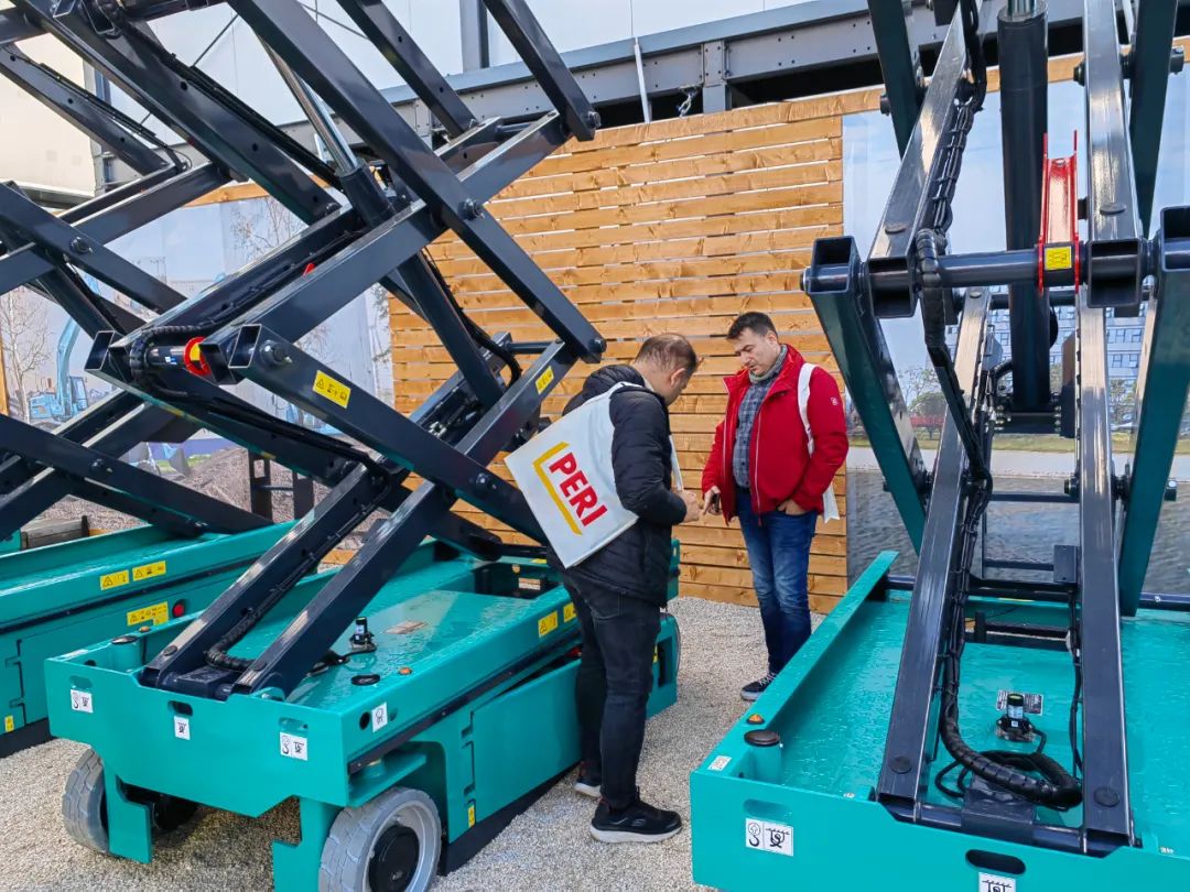 Bauma 2022 | 首次亮相，安博电竞·（anbo）官方网站
智能高空机械受热捧
