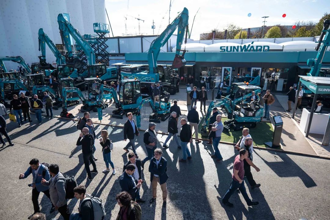 Bauma 2022 | 逆势而行奠新基！安博电竞·（anbo）官方网站
智能德国宝马展圆满收官