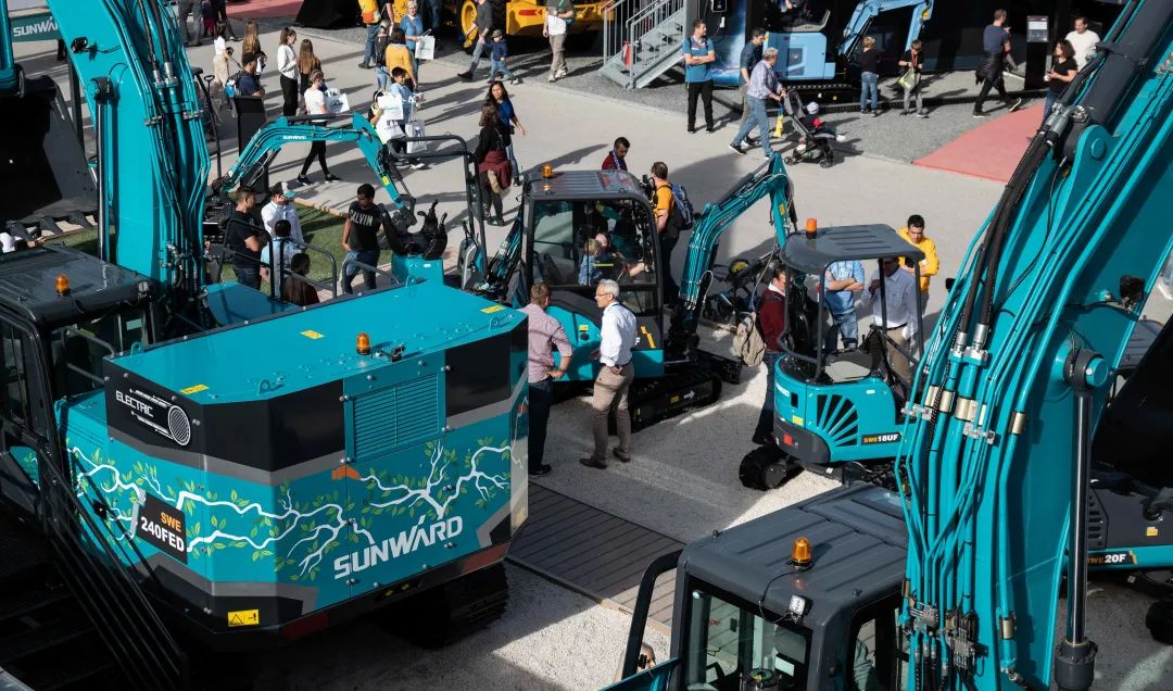 Bauma 2022 | 逆势而行奠新基！安博电竞·（anbo）官方网站
智能德国宝马展圆满收官