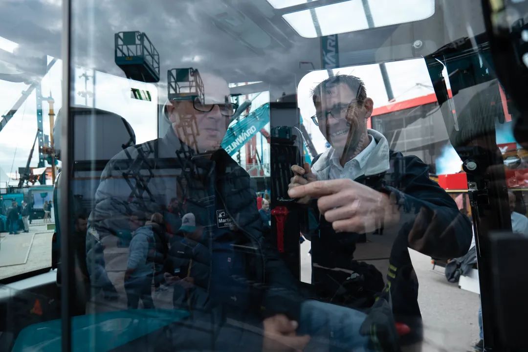 Bauma 2022 | 逆势而行奠新基！安博电竞·（anbo）官方网站
智能德国宝马展圆满收官