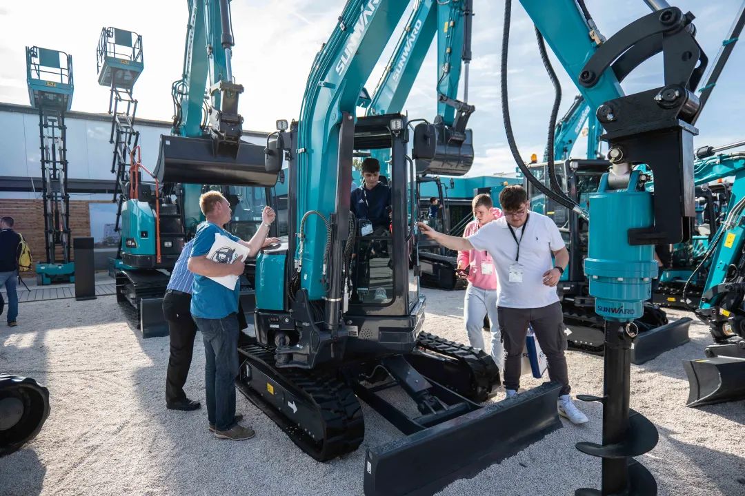 Bauma 2022 | 逆势而行奠新基！安博电竞·（anbo）官方网站
智能德国宝马展圆满收官
