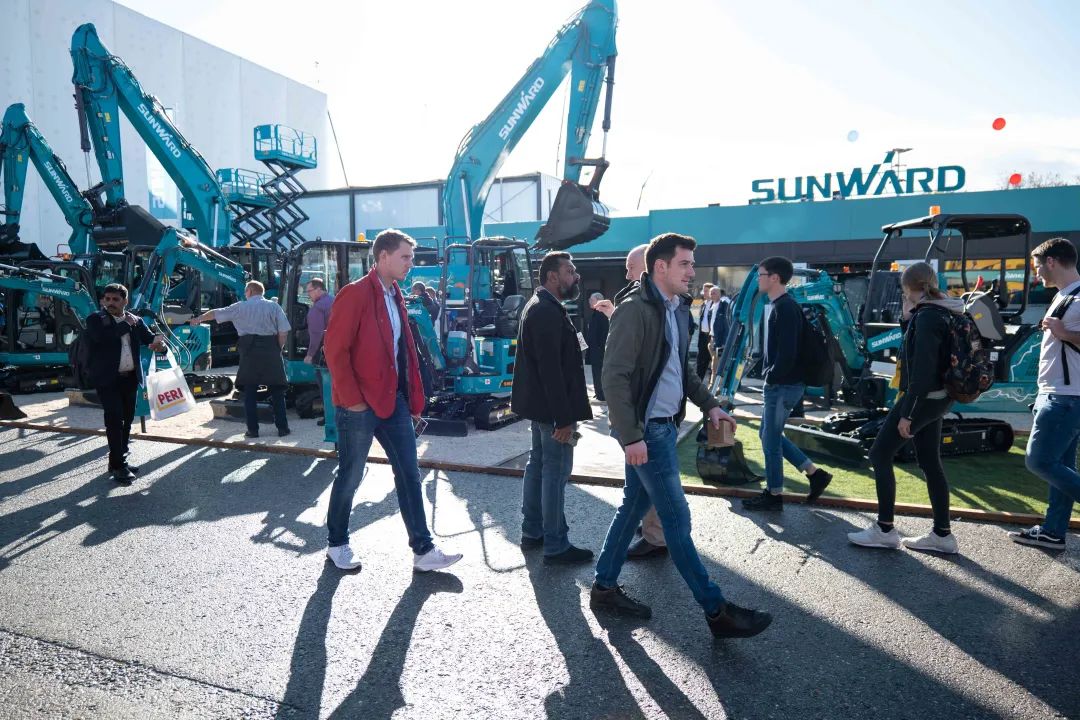 Bauma 2022 | 逆势而行奠新基！安博电竞·（anbo）官方网站
智能德国宝马展圆满收官