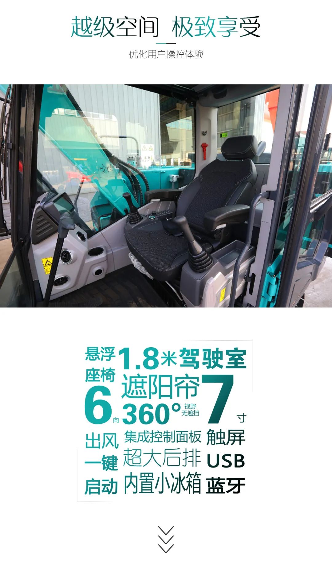 国四精品 | 城市建设哪家强？还得看安博电竞·（anbo）官方网站
智能小挖SWE85F