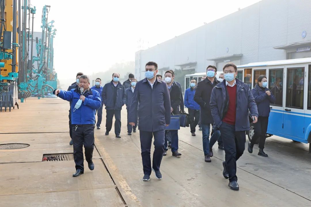 共商合作！中国铁建大桥局到访安博电竞·（anbo）官方网站
智能