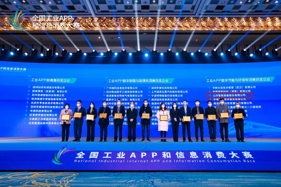 点赞！安博电竞·（anbo）官方网站
智能荣获工业APP数字节能与环保成果转化奖