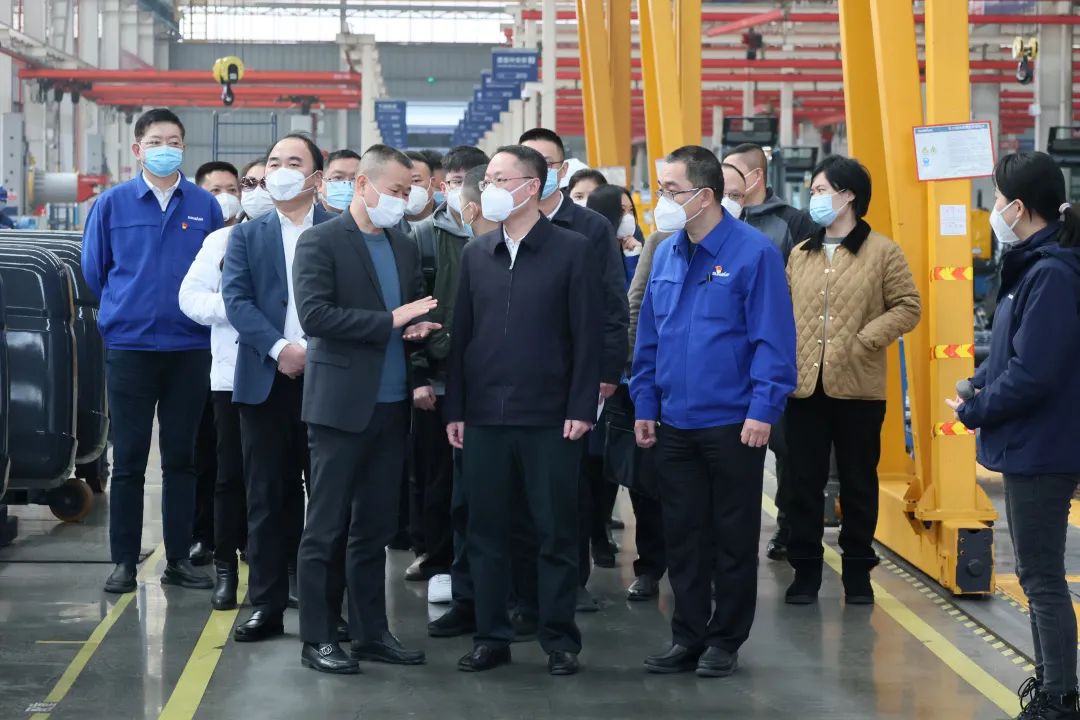 彭涛副市长督导安博电竞·（anbo）官方网站
智能安全生产工作、开展新春慰问
