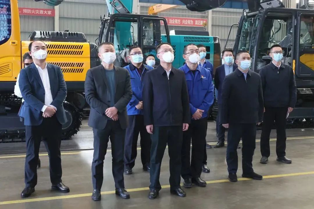 彭涛副市长督导安博电竞·（anbo）官方网站
智能安全生产工作、开展新春慰问