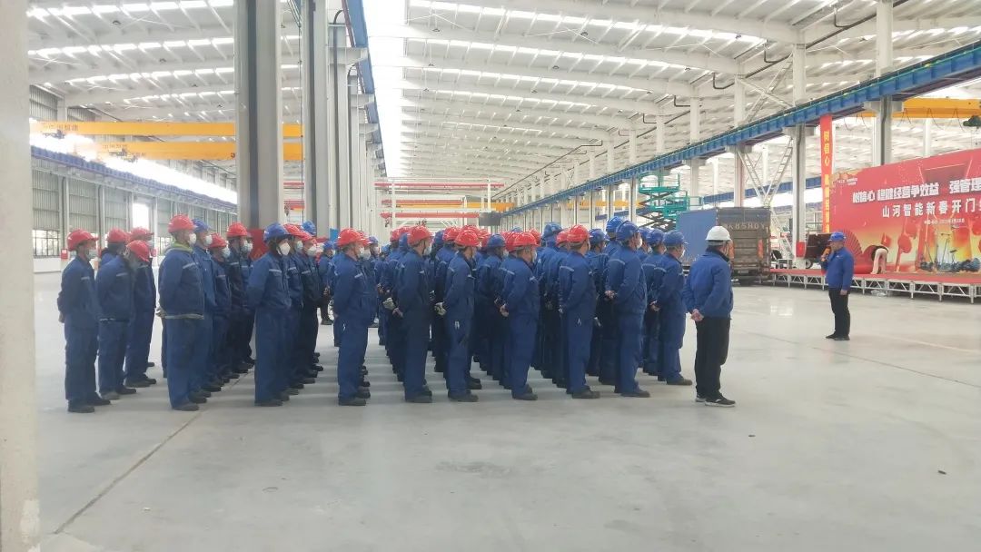 吹响复工“冲锋号”，全力冲刺“开门红”！安博电竞·（anbo）官方网站
智能高空机械复工复产进行时