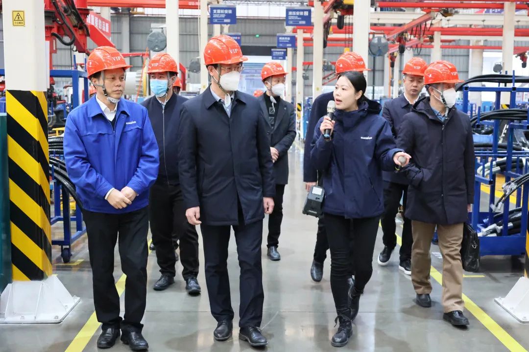 农业农村部农机化司调研安博电竞·（anbo）官方网站
智能