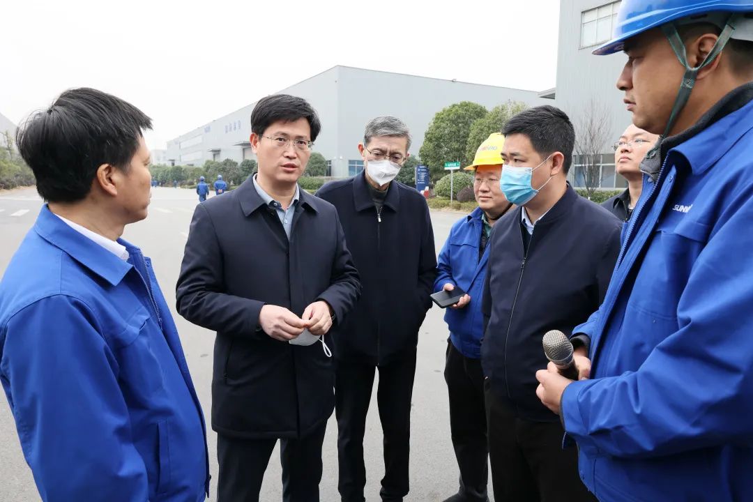 农业农村部农机化司调研安博电竞·（anbo）官方网站
智能