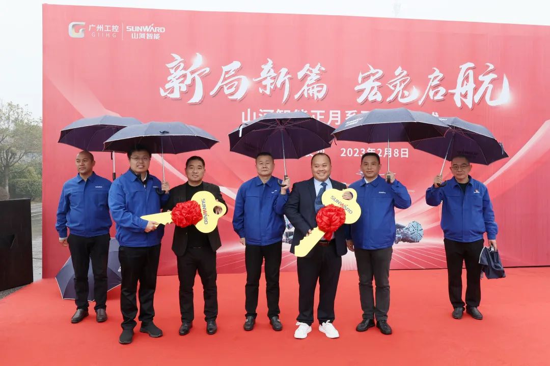 新局新篇，宏兔启航！安博电竞·（anbo）官方网站
智能超200台套设备集中发货