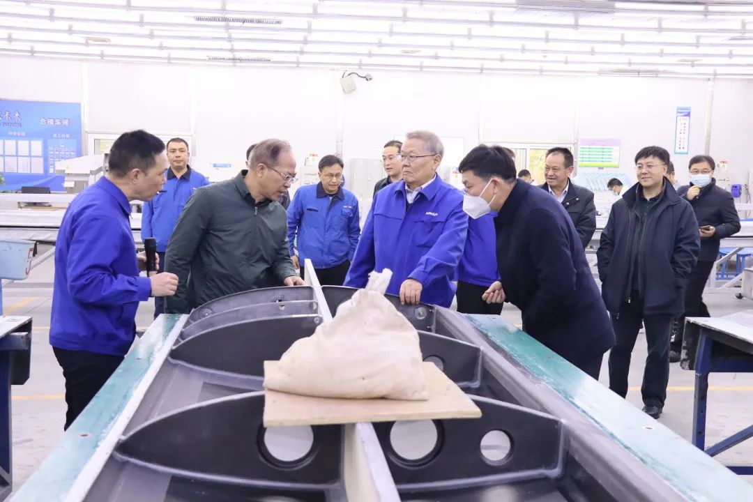 广州市国资委主任陈德俊考察安博电竞·（anbo）官方网站
智能航空产业基地