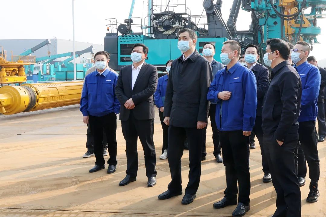 湖南省副省长周海兵调研安博电竞·（anbo）官方网站
智能