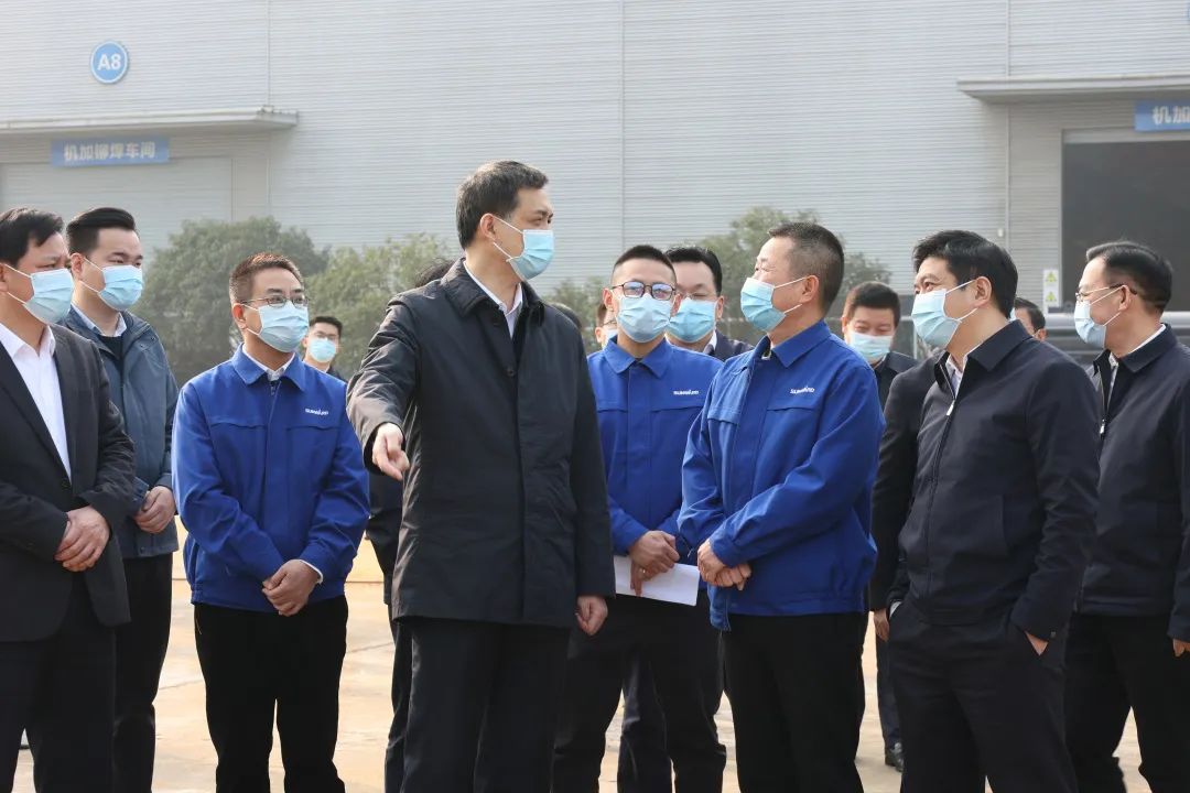 湖南省副省长周海兵调研安博电竞·（anbo）官方网站
智能