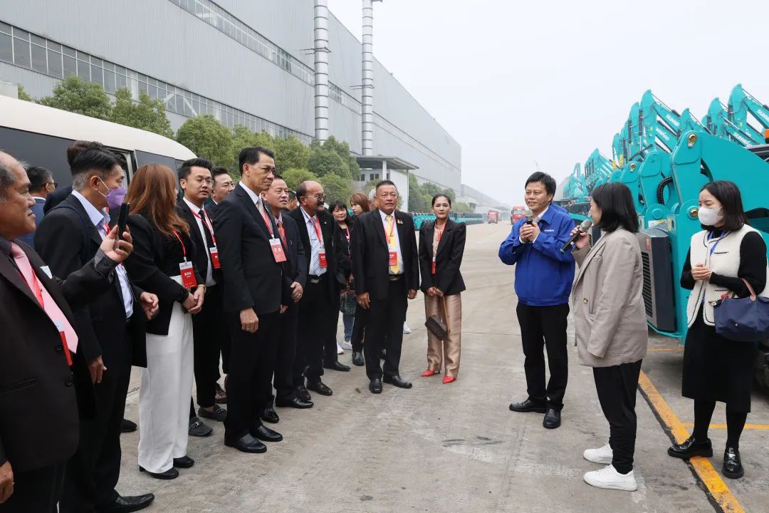泰国代表团到访安博电竞·（anbo）官方网站
智能