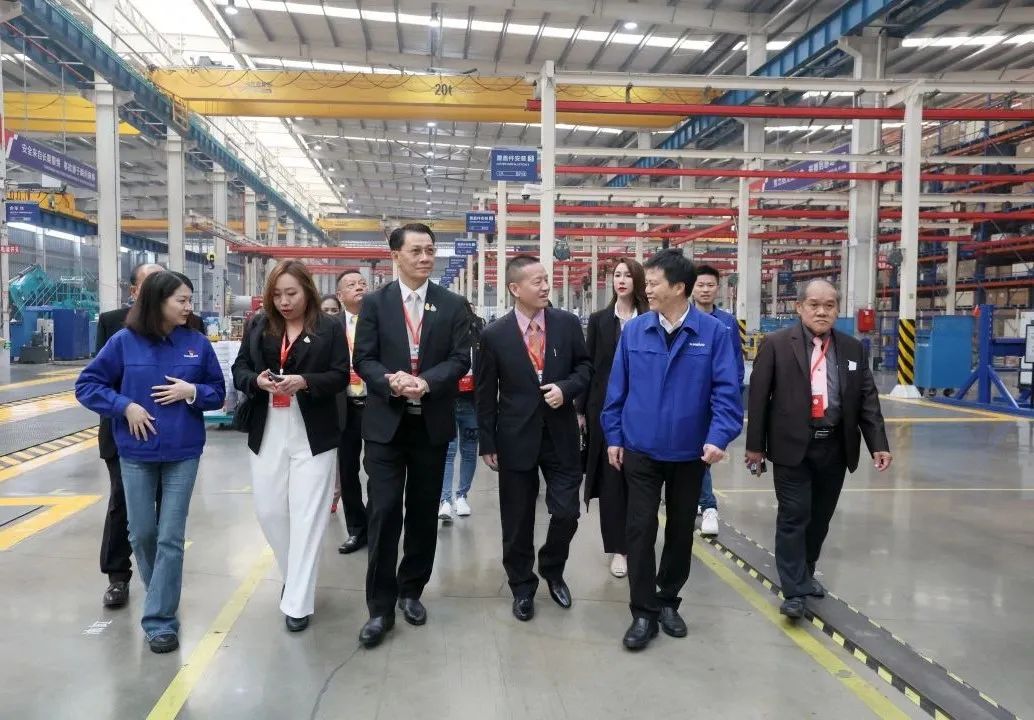 泰国代表团到访安博电竞·（anbo）官方网站
智能
