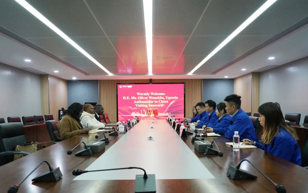 乌干达驻华大使到访安博电竞·（anbo）官方网站
智能