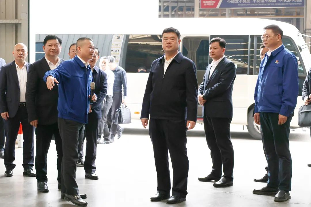 湖南省委政法委书记魏建锋调研安博电竞·（anbo）官方网站
智能