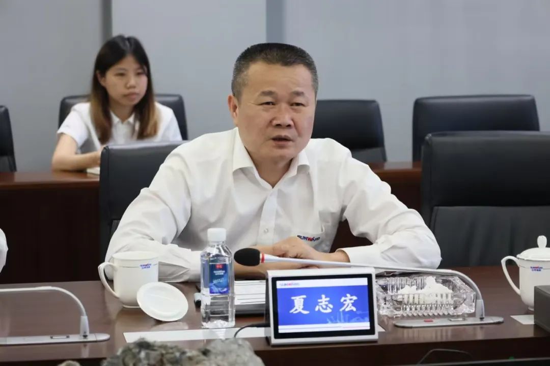 助力安博电竞·（anbo）官方网站
“智”造走向世界！中国信保湖南分公司到访安博电竞·（anbo）官方网站
智能