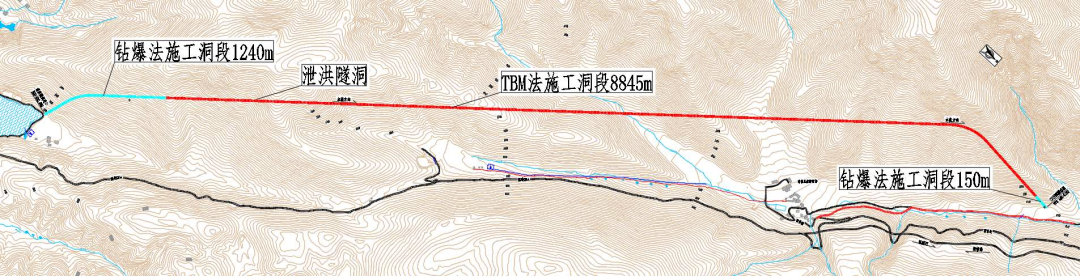 央媒关注！中铁安博电竞·（anbo）官方网站
首台TBM在国内最长高海拔水工隧洞项目顺利始发