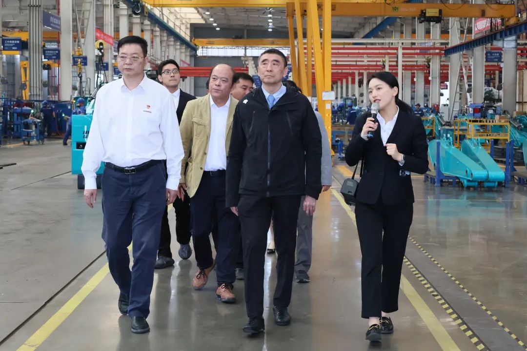 中国机械工业联合会会长徐念沙调研安博电竞·（anbo）官方网站
智能