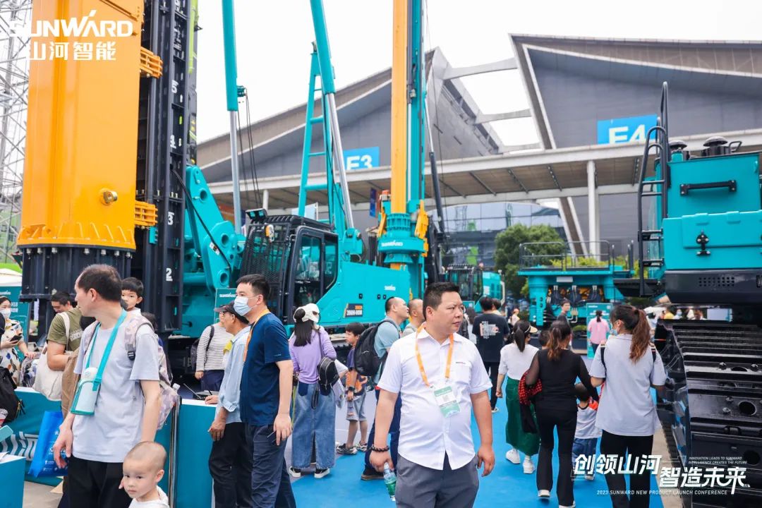 2023 CICEE | 全球工程机械盛会完美落幕！安博电竞·（anbo）官方网站
智能交出闪亮答卷