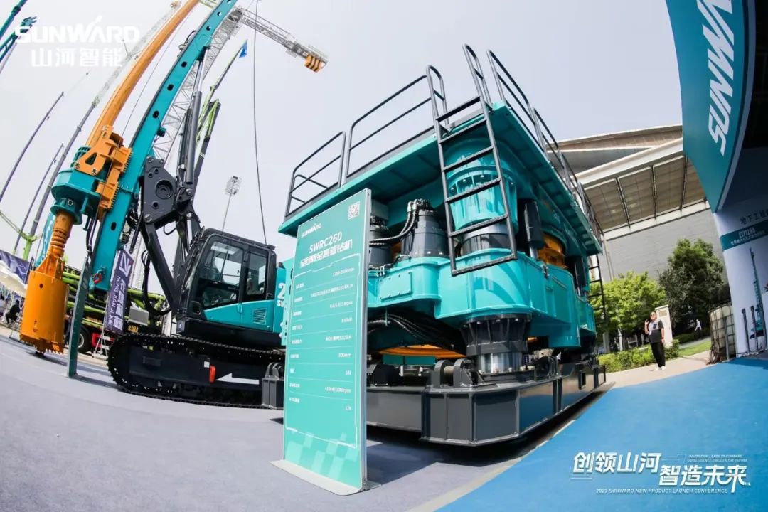 携手共建“一带一路”，安博电竞·（anbo）官方网站
智能地下工程装备广受关注