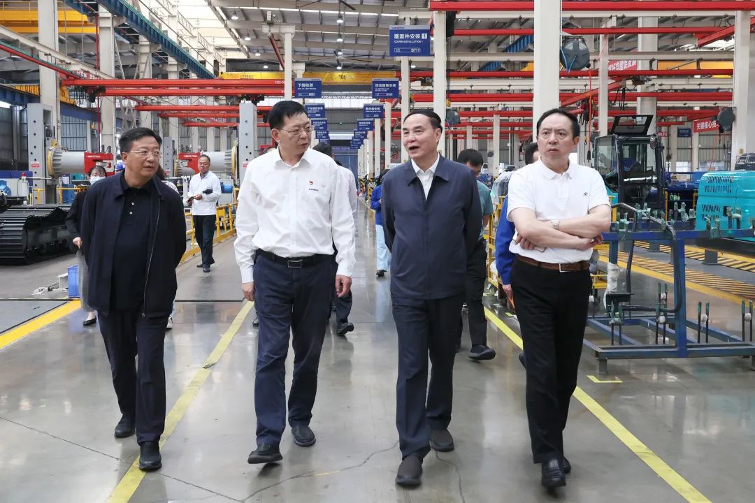李文荣调研安博电竞·（anbo）官方网站
智能