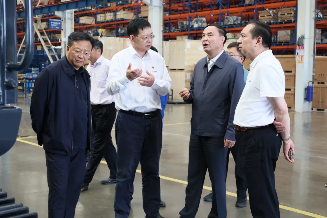 李文荣调研安博电竞·（anbo）官方网站
智能
