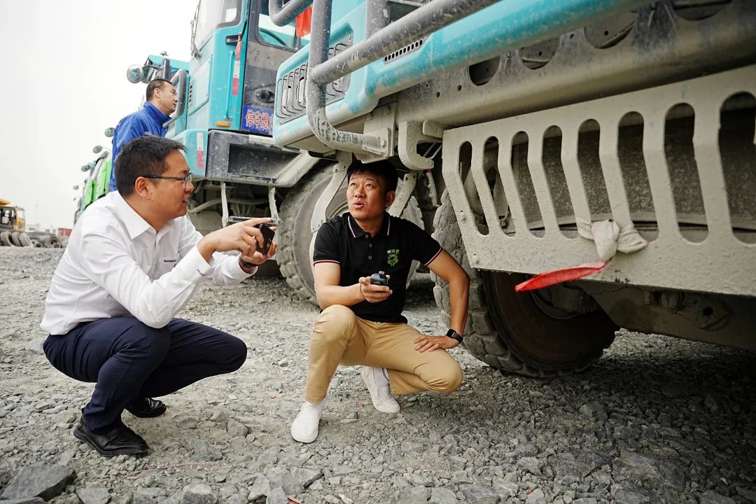 持续助力“双碳”目标，安博电竞·（anbo）官方网站
巨鼎LNG矿卡在辽宁批量应用