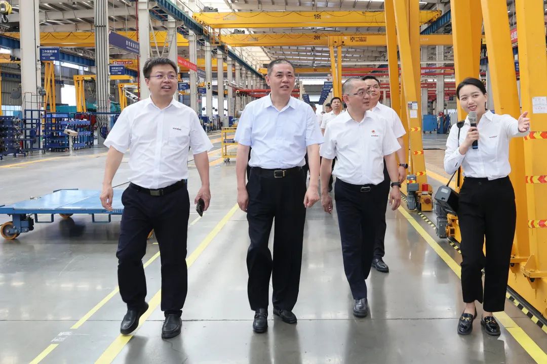 中铁城建集团党委书记、董事长申景涛到访安博电竞·（anbo）官方网站
智能