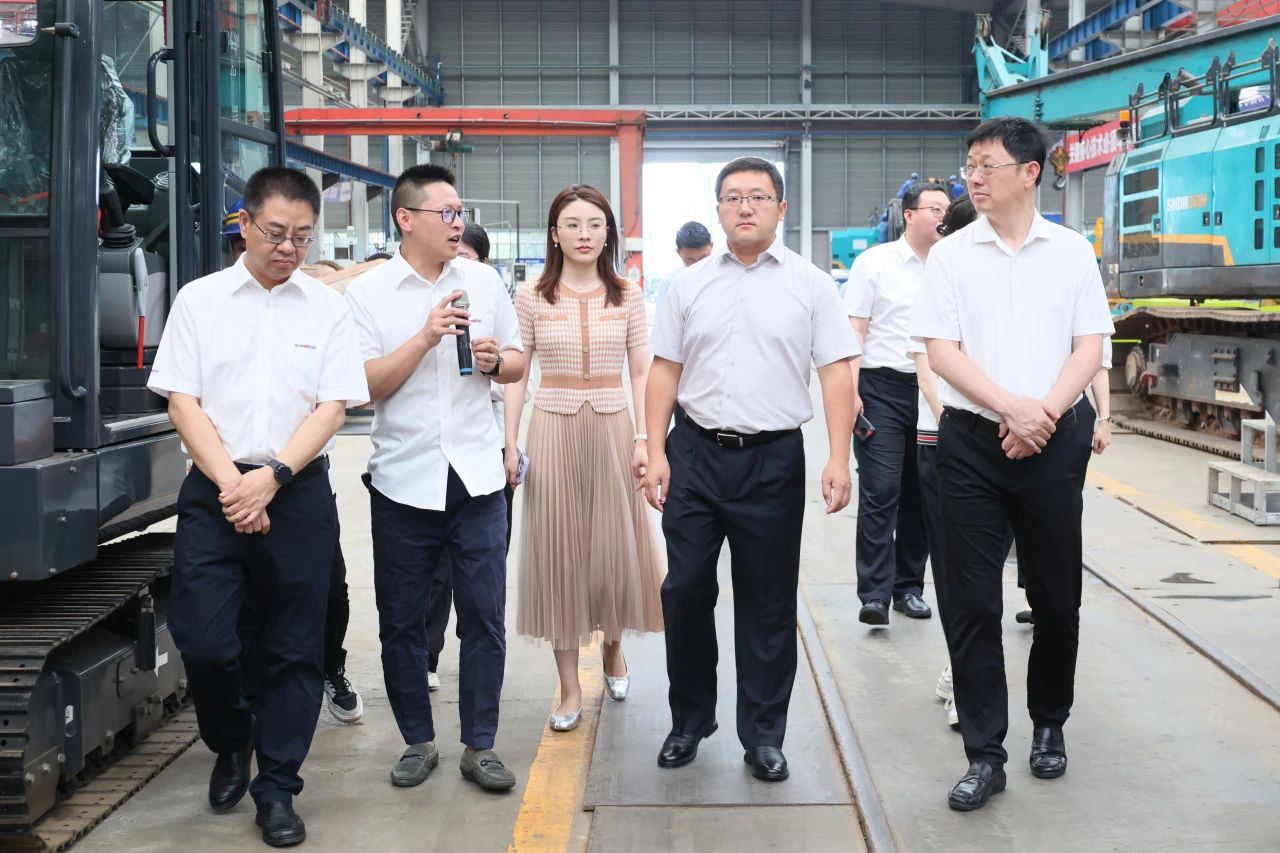商务部自贸区港司调研安博电竞·（anbo）官方网站
智能