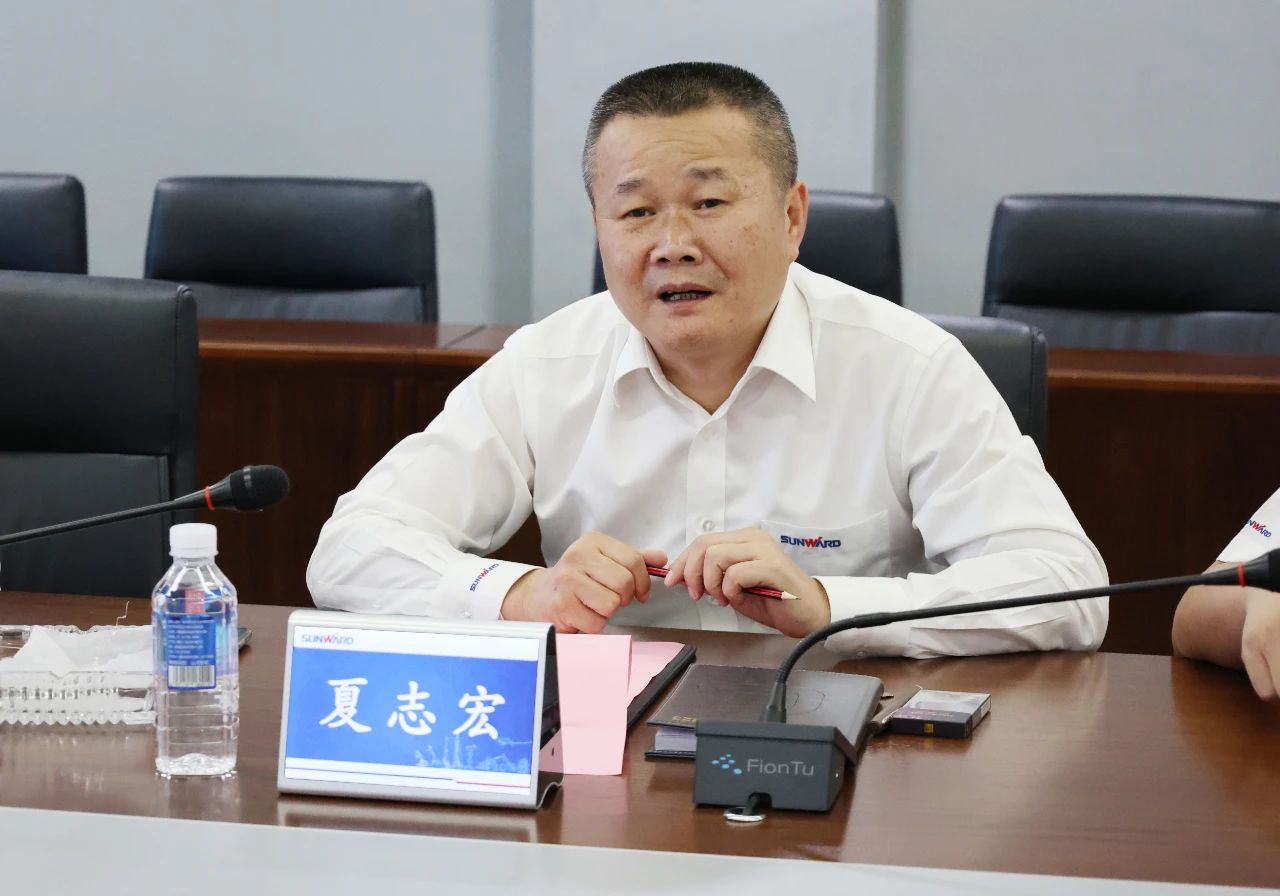 永青科技集团董事长胡晓东带队到访安博电竞·（anbo）官方网站
智能