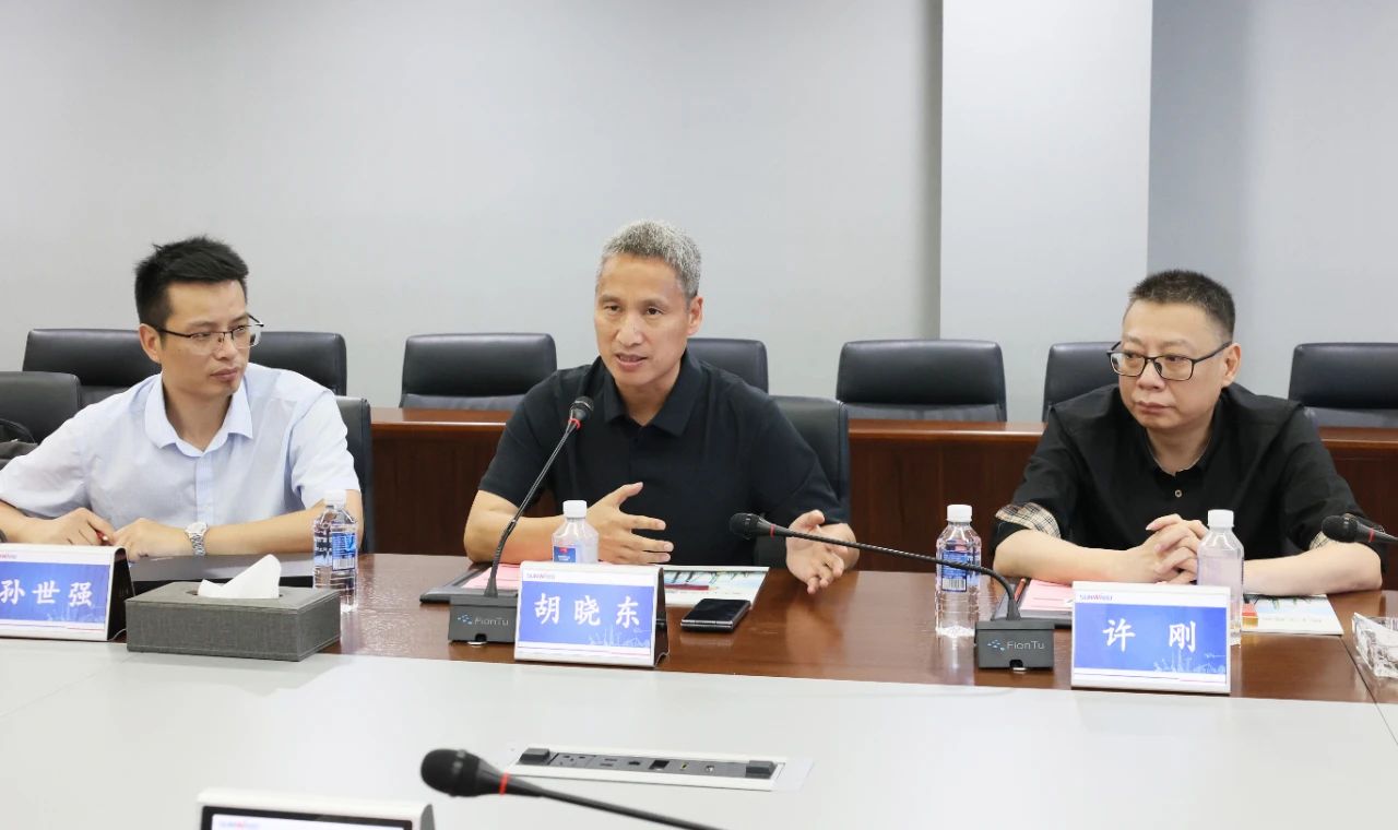 永青科技集团董事长胡晓东带队到访安博电竞·（anbo）官方网站
智能