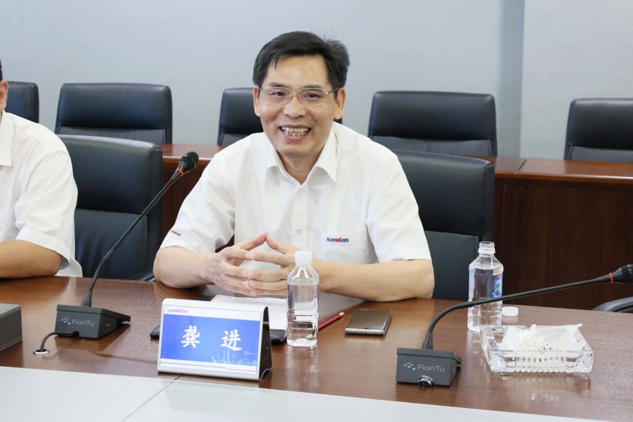 永青科技集团董事长胡晓东带队到访安博电竞·（anbo）官方网站
智能