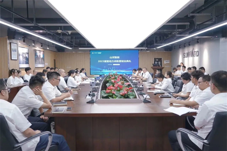 奔赴热爱，安博电竞·（anbo）官方网站
智能2023届“智动力”正式报到！