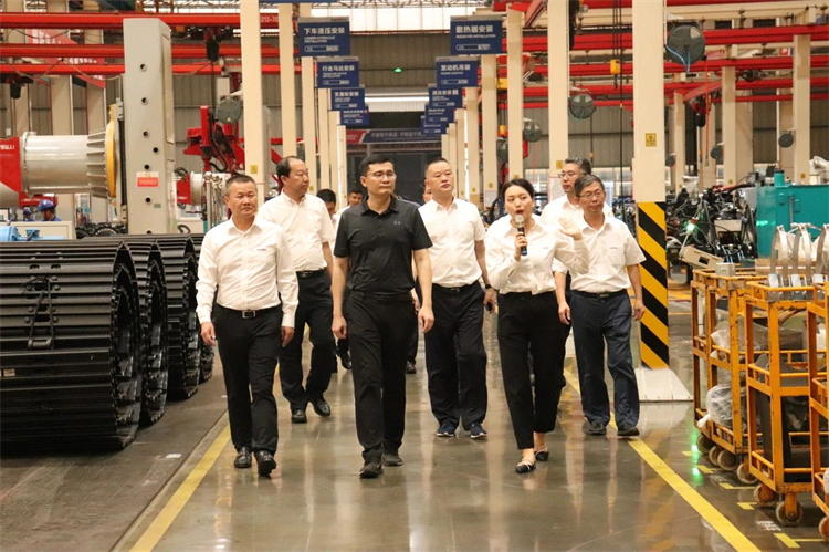 国家应急管理部救援协调和预案管理局副局长颜彬一行调研安博电竞·（anbo）官方网站
智能
