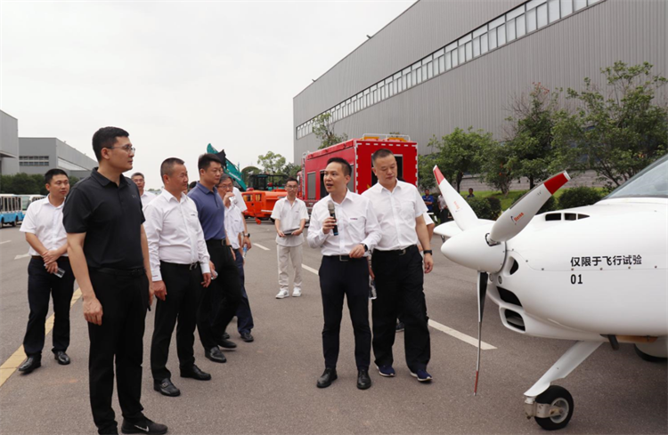 国家应急管理部救援协调和预案管理局副局长颜彬一行调研安博电竞·（anbo）官方网站
智能