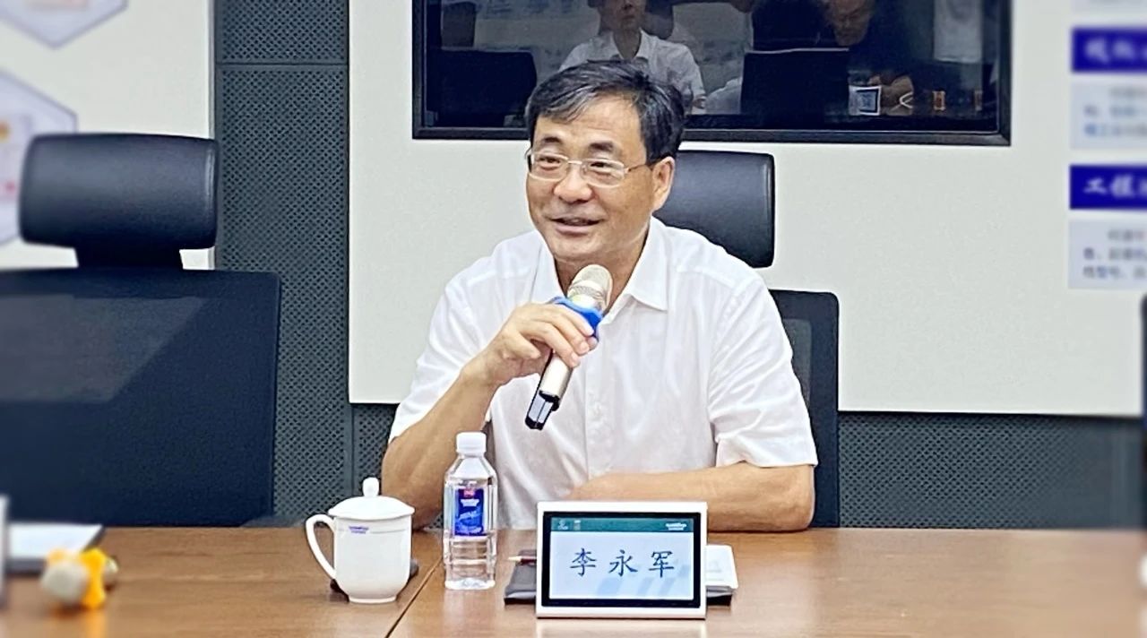 湖南省人社厅厅长李永军调研安博电竞·（anbo）官方网站
智能