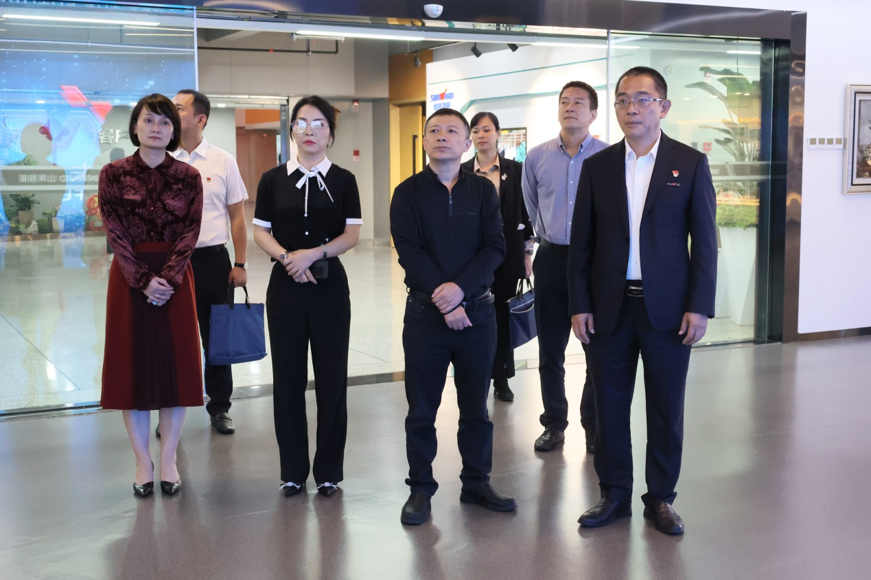 国家税务总局征管和科技发展司调研安博电竞·（anbo）官方网站
智能